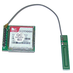 GSM GPRS модуль SIM900A micro с антенной