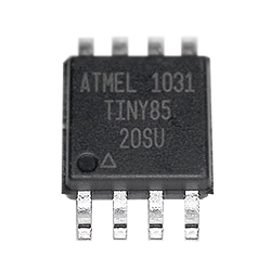 ATtiny85-20SU 8 битный AVR микроконтроллер, SOIC-8