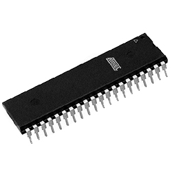 AT89S52-24PC микроконтроллер, DIP-40