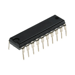 PIC16F627A-I/P микроконтроллер, DIP-18