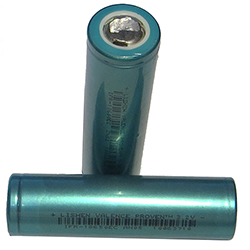 Литий-железо-фосфатный аккумулятор IFR-18650EC 1500 мАч, демонтаж