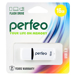 USB Flash Disk Perfeo C02 16Gb ( Флэшка на 16 Гб)