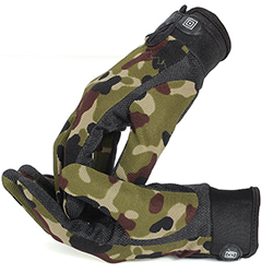 Велосипедные перчатки «5.11» камуфляж (XL)