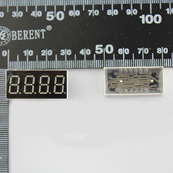 Четырёхразрядный индикатор F3461AH общий катод