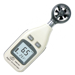 Анемометр с термометром GM816A