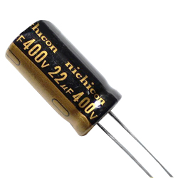 Электролитический конденсатор 22 мкФ 400 V