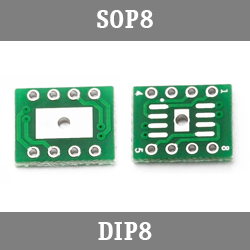 Плата-переходник SOP8 на DIP8