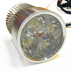 Светодиодный LED софит-прожектор, 4 ватта, 12 вольт, 450 люмен