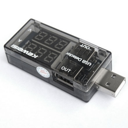USB ампер-вольтметр kws-10va