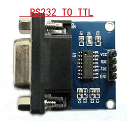 Преобразователь интерфейса RS-232 в TTL на MAX3232