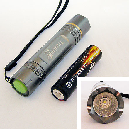 Фонарь Trustfire TR-801 CREE Q5 240 люмен LED аккумулятор 18650