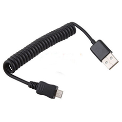 Кабель витой USB->micro USB