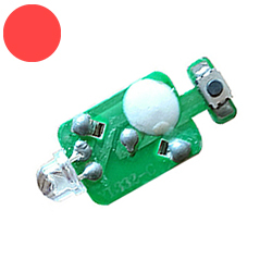 Красный светодиод с контроллером для воздушных шаров или цветов