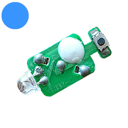 Синий светодиод с контроллером для воздушных шаров или цветов