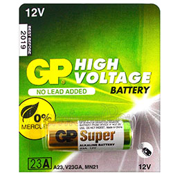 Батарейка 23А, GP alkaline SUPER,12 вольт