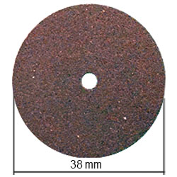 Неармированный тонкий отрезной диск для бормашинки или дремеля 38 мм