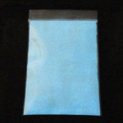 Сверхъяркий голубой порошок-люминофор, 20 грамм