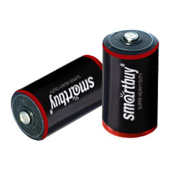 Батарейка Smartbuy R14 С