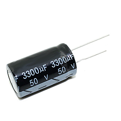 Электролитический конденсатор 3300 мкФ 50 V