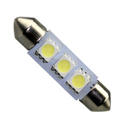 Светодиодная лампа в плафон 3 led 5050