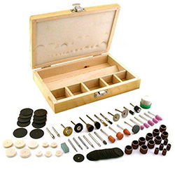 Набор инструмента для дремеля в кейсе (100 предметов)