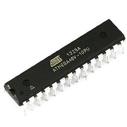 Микроконтроллер ATMEGA48V-10PU DIP-28