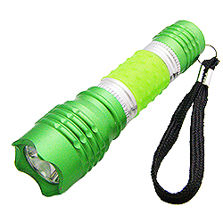 Карманный мини фонарь 806, зеленый