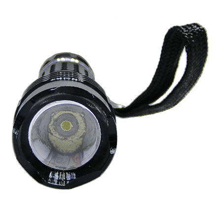 Карманный мини фонарь 806, черный
