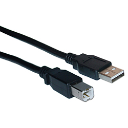 Кабель USB тип В -> USB тип A 1,8  метра