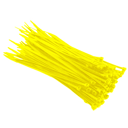 Стяжки желтые 3*200 мм 25 штук