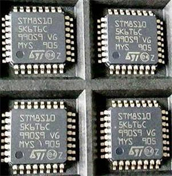 Микроконтроллер STM8S005K6T6C, корпус LQFP32