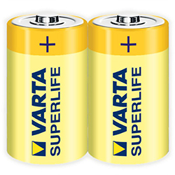 Батарейка VARTA Super Life  R14 С