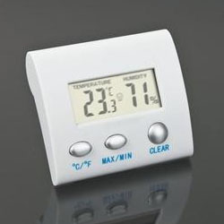Домашний термометр-гигрометр