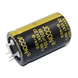 Электролитический конденсатор 6800 мкф 50 V