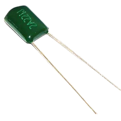 Пленочный конденсатор 2A-221J, 0,22 нф 100 V