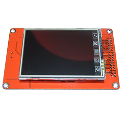 Шилд дисплей для Arduino 320х240 2,8 дюйма с тачскрином