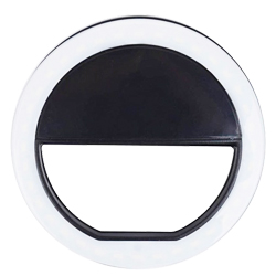 Светодиодное кольцо для селфи снимков (Ринглайт)