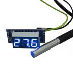 Термометр на основе DS18B20, синий, -55 +125 градусов
