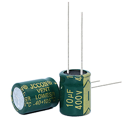 Электролитический конденсатор 10 мкФ 400 V