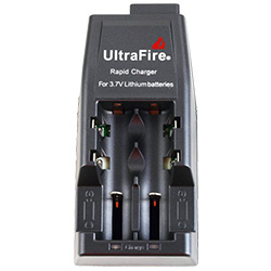 Универсальная зарядка для литий-ионных аккумуляторов Ultra Fire WF-139