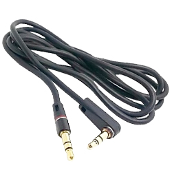 Аудио кабель джек-джек 3.5 мм, длина 3 метра, угловой, силиконовый