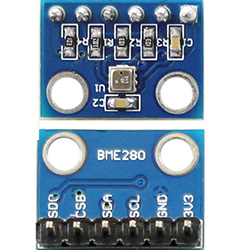 BME280 – датчик атмосферного давления с гигрометром и термометром