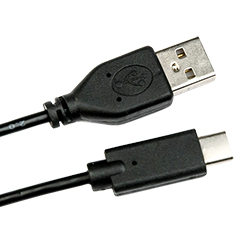 Кабель силиконовый USB->type C, длина 1 метр