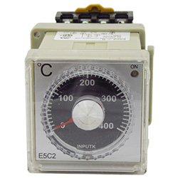 Аналоговый терморегулятор OMRON E5C2-R20K