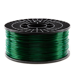 Пластик для 3D принтеров, SBS GLASS-пруток 1.75 мм, бутылочно-зеленый