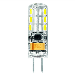 Светодиодная белая лампа Feron цоколь G4, 12V, 3W