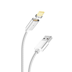 Магнитный  кабель USB ->type C