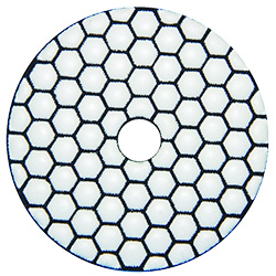 Алмазный гибкий шлифовальный круг, АГШК, черепашка, 100 мм, GRIT 0