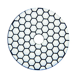 Алмазный гибкий шлифовальный круг, АГШК, черепашка, 80 мм, GRIT 3