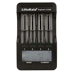 Универсальное зарядное устройство LiitoKala Lii-500
